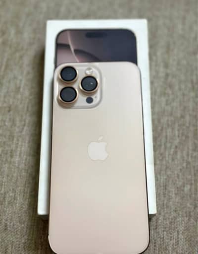 16 pro max jv 256gb 100% complete box