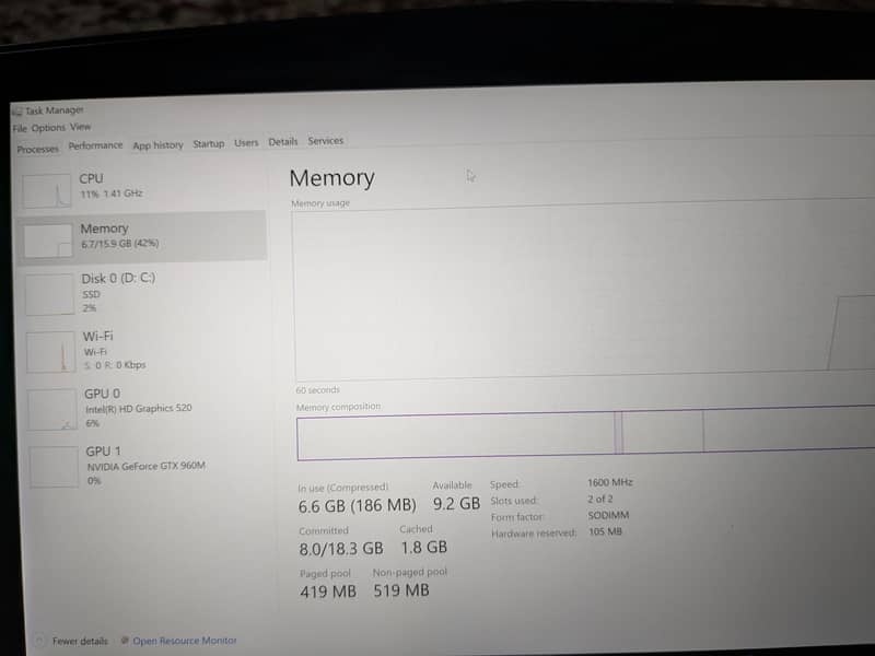 HP Alienware 13 R2 8