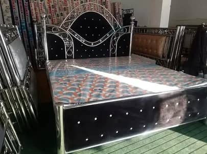 steel bed/iron bed/single bed/kids bed/sofa set/03244737250