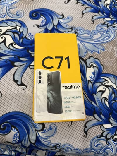 Realme C71 6+6 128 gb