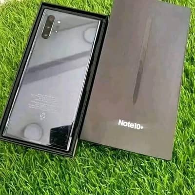 Samsung Note 10 Plus 12Gb Ram 256GB memory PTA approved. 0325=3982=953