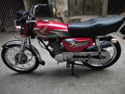 Honda CG 125 2023 Model Condition 10\10