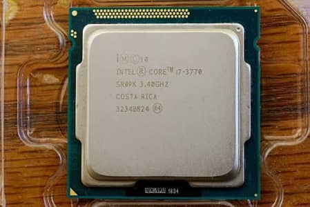 i7 3770 + H61 Motherboard