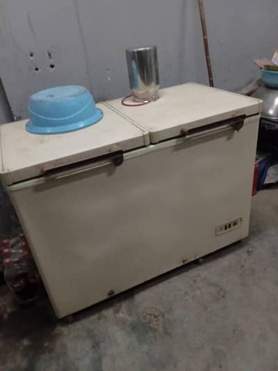 Dawlance Freezer Double Door