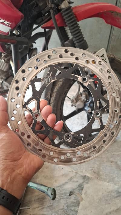 Disk Break Plat Yamaha Ybr 125 G
