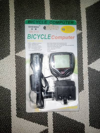 Bicycle Computer | Bicycle Meter | Speedo Meter |Cycle Speed Dedector