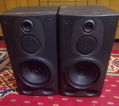 Japani Speakers wit Amplifier