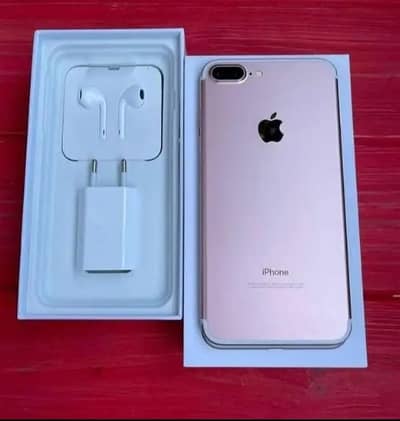 I phone 7 plus 128 GB My WhatsApp number 0329=760=9271