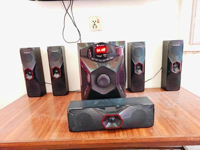 Audionic pace 8 home Theaters