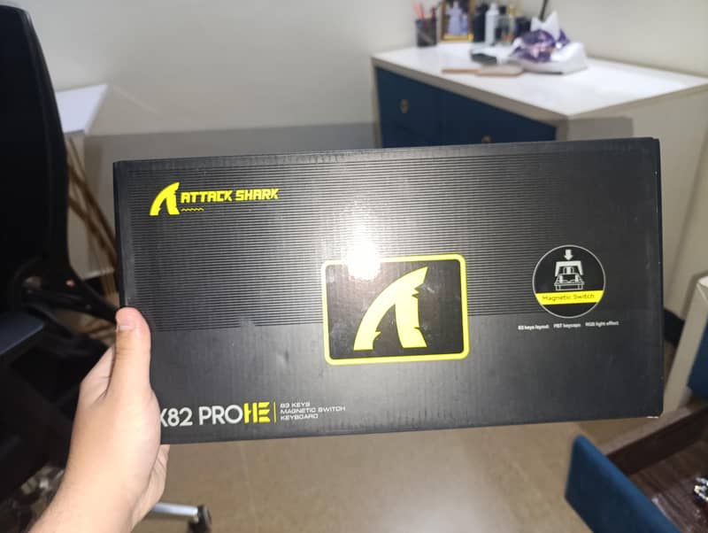 Attack Shark  X82PRO HE 4