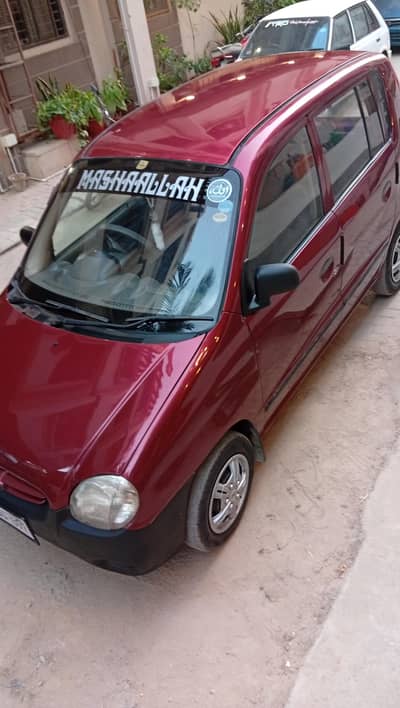 Hyundai santro plus 2002 model