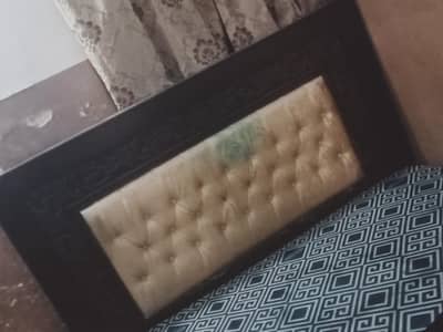 Double Bed with Mattress