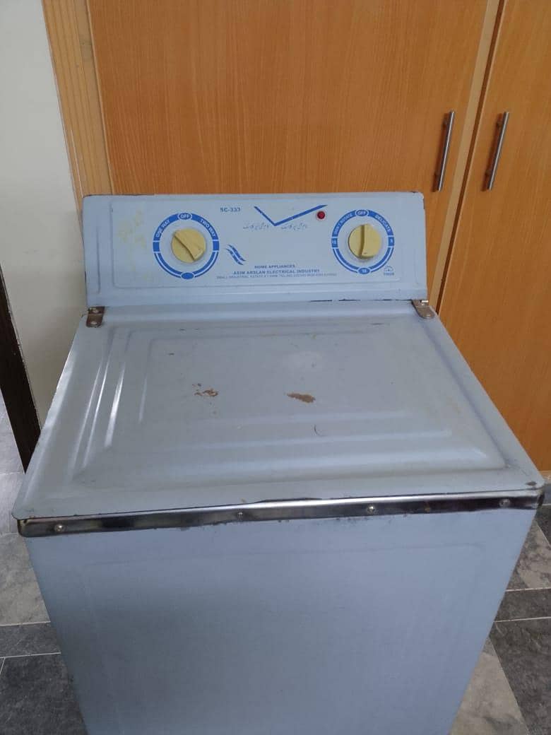 Washing machine 1