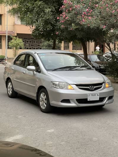 Honda City 2008