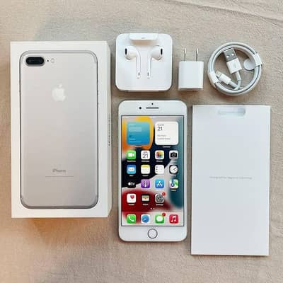 iphone 7 plus 128 GB  no open no repair PTA approved all ok
