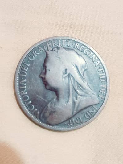 1899 One Penny