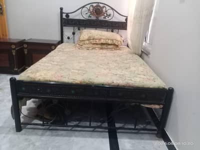 Home Furniture For Sale/ Wardrobe/Iron Bed /Matress/Wooden chairs.