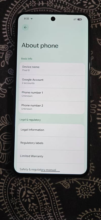 Google pixel 8 official pta approved