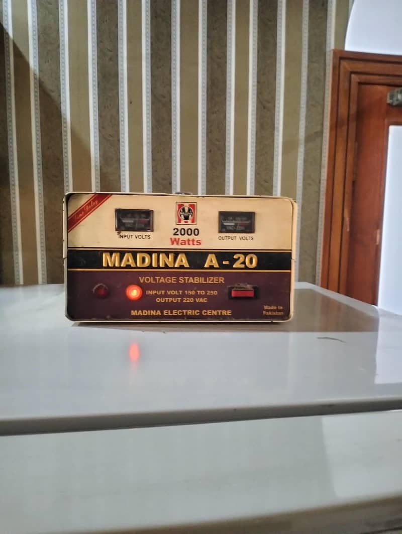 Medium size fridge 4