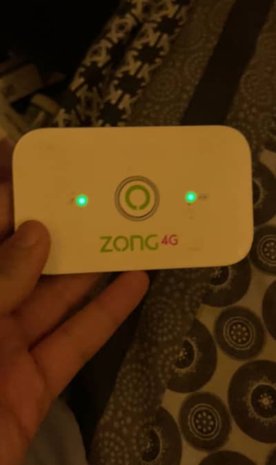 ZONG 4G UNLOCKED DEVICE ALL SIM WORKING