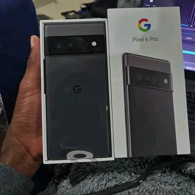 Google Pixel 6 Pro 12 GB RAM 256 GB memory PTA approved. 0325=3982=953