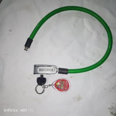 Motor saikal look