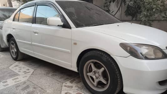 Honda civic 2005 manual