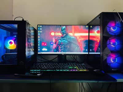 Gaming pc ryzan 5 5600x 6- core
