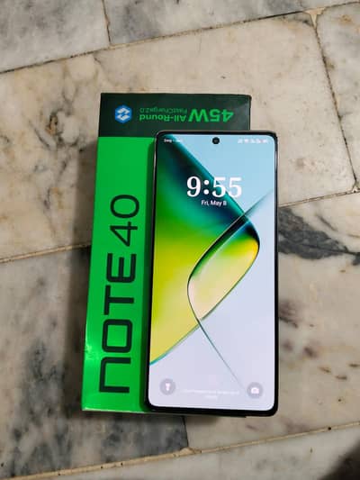infinix note 40
