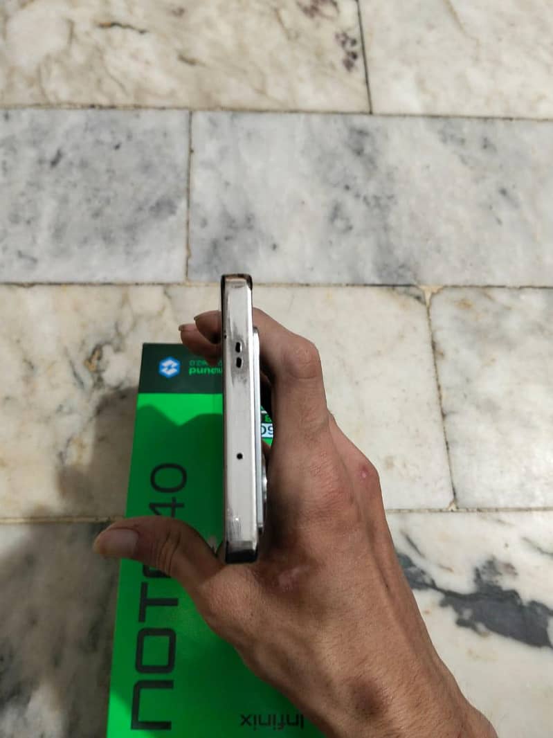 infinix note 40 5