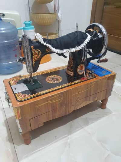 Samara sewing machine
