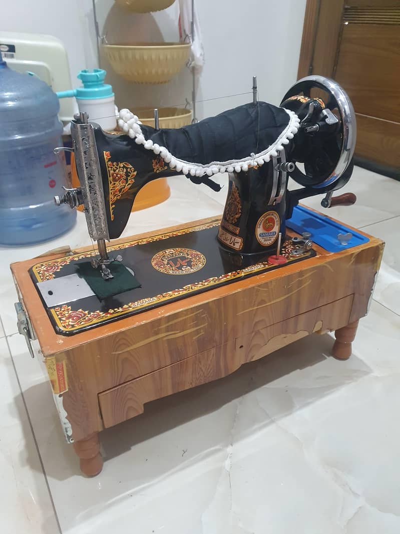 Samara sewing machine 0