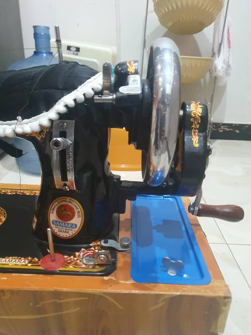 Samara sewing machine 1