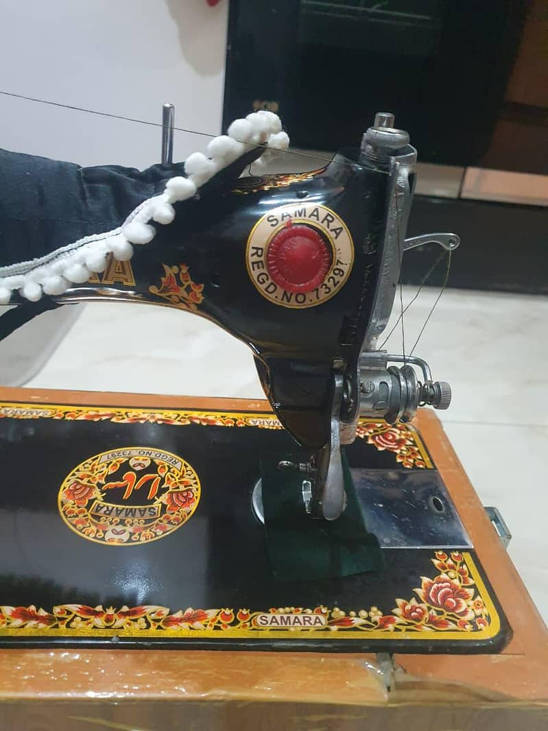 Samara sewing machine 2
