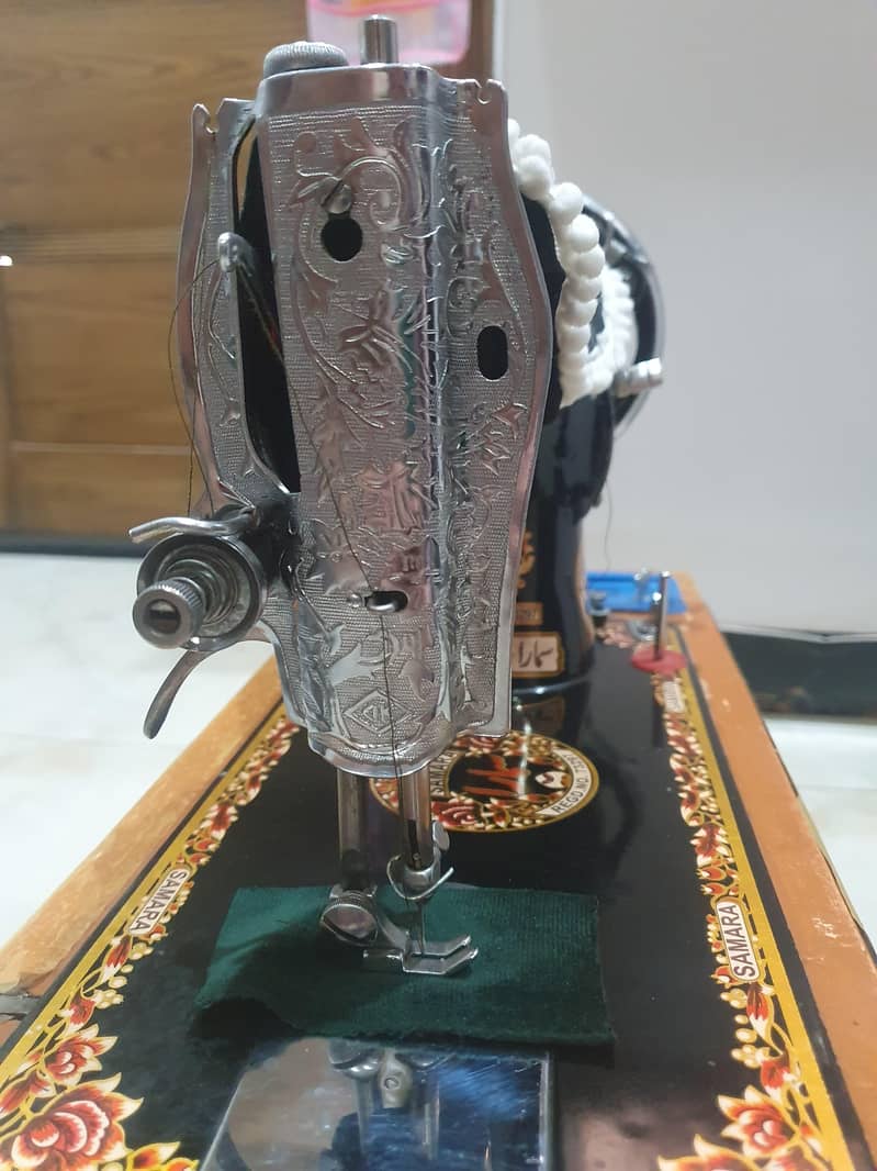 Samara sewing machine 3