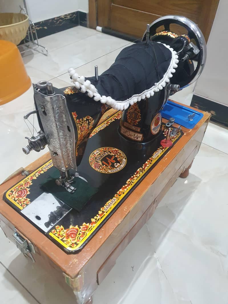 Samara sewing machine 4