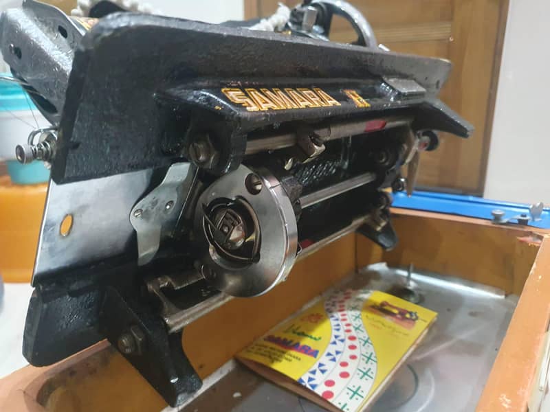Samara sewing machine 6