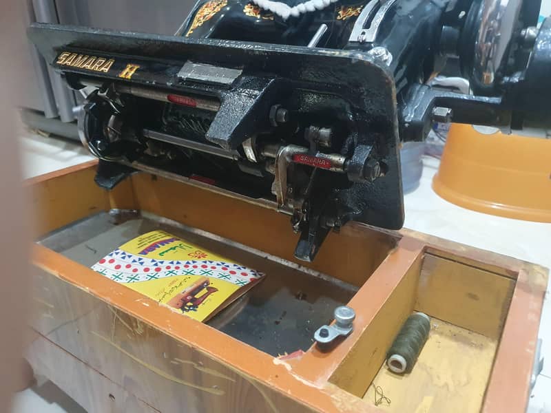 Samara sewing machine 7