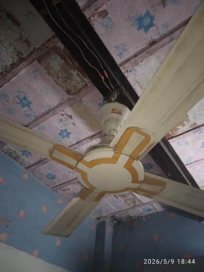 GFC DELTA. . . COPPER FAN FOR BLADES
