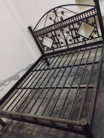 Iron bed for sale