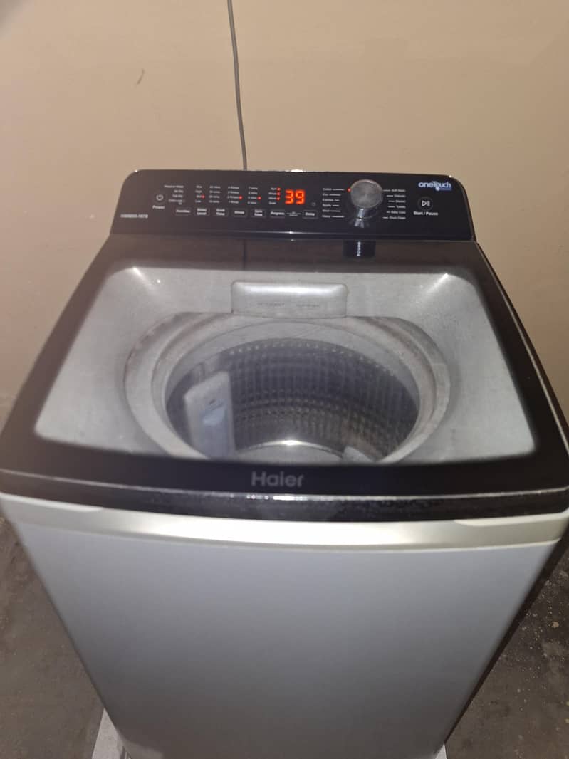 Haier Automatic Machine 0