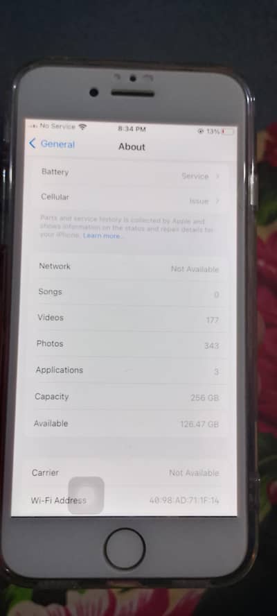 iphone 8 bay paas ha  with color