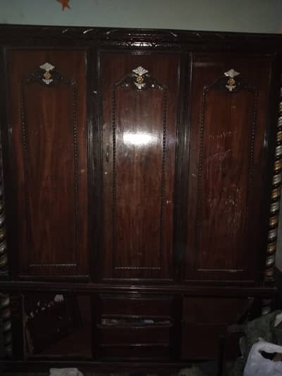 wooden cupboard is for sale, chininoti style