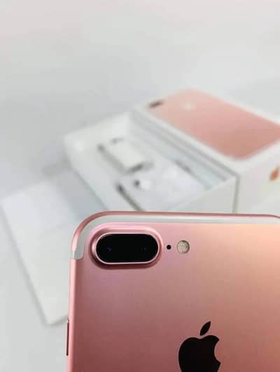 iphone 7 puls 128GB PTA official Approved