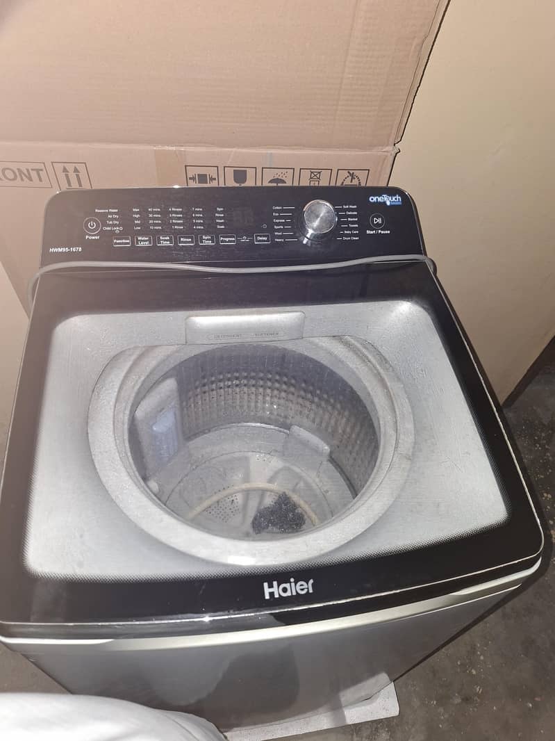 Haier Automatic Machine 1