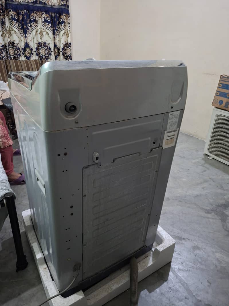 Haier Automatic Machine 4