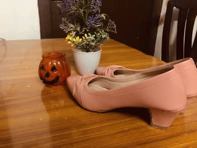 Pink Shoes + Black Shoes – Both for Sale – Great Condition