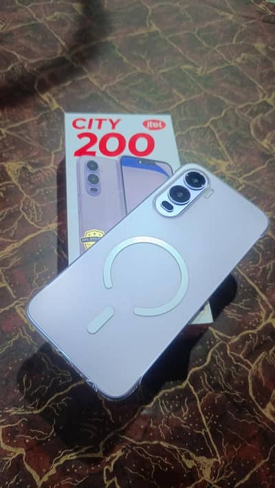 itel city 200