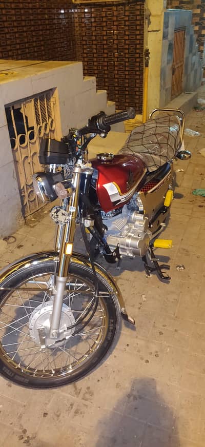 Honda Self start 125 2025 ka 7 Mahiny ki Bike hai