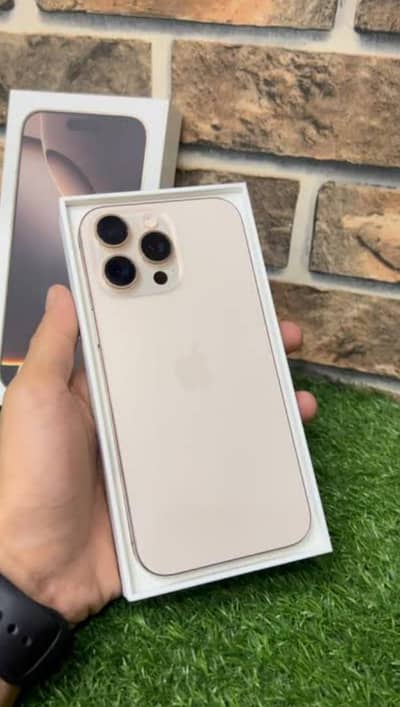 Iphone 16 pro max